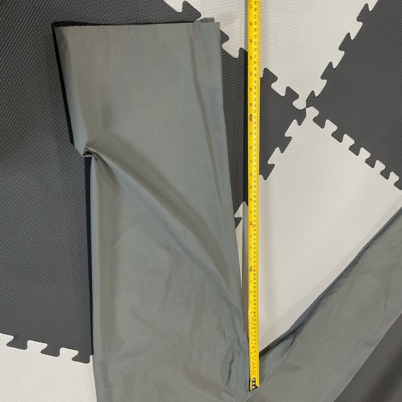 SOLD. Wetskins Adult Fresh Water Waterproof Hooded Rain Jacket and Pants  Size L - Picture 5 of 11